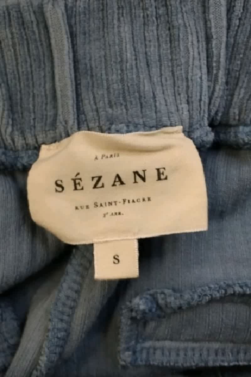 Pantalon droit Sézane  Bleu
