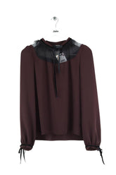 Blouse Tara Jarmon  Marron