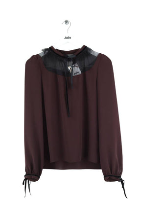 Blouse Tara Jarmon  Marron