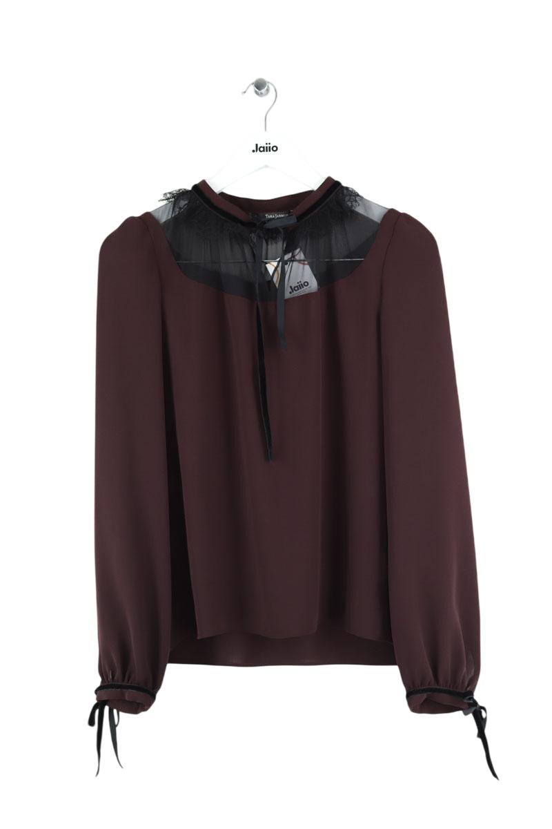 Blouse Tara Jarmon  Marron