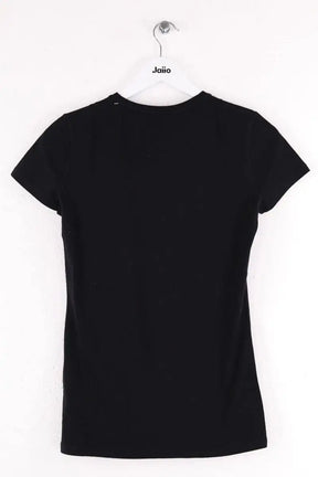 T-shirt Majestic Filatures Noir en Coton