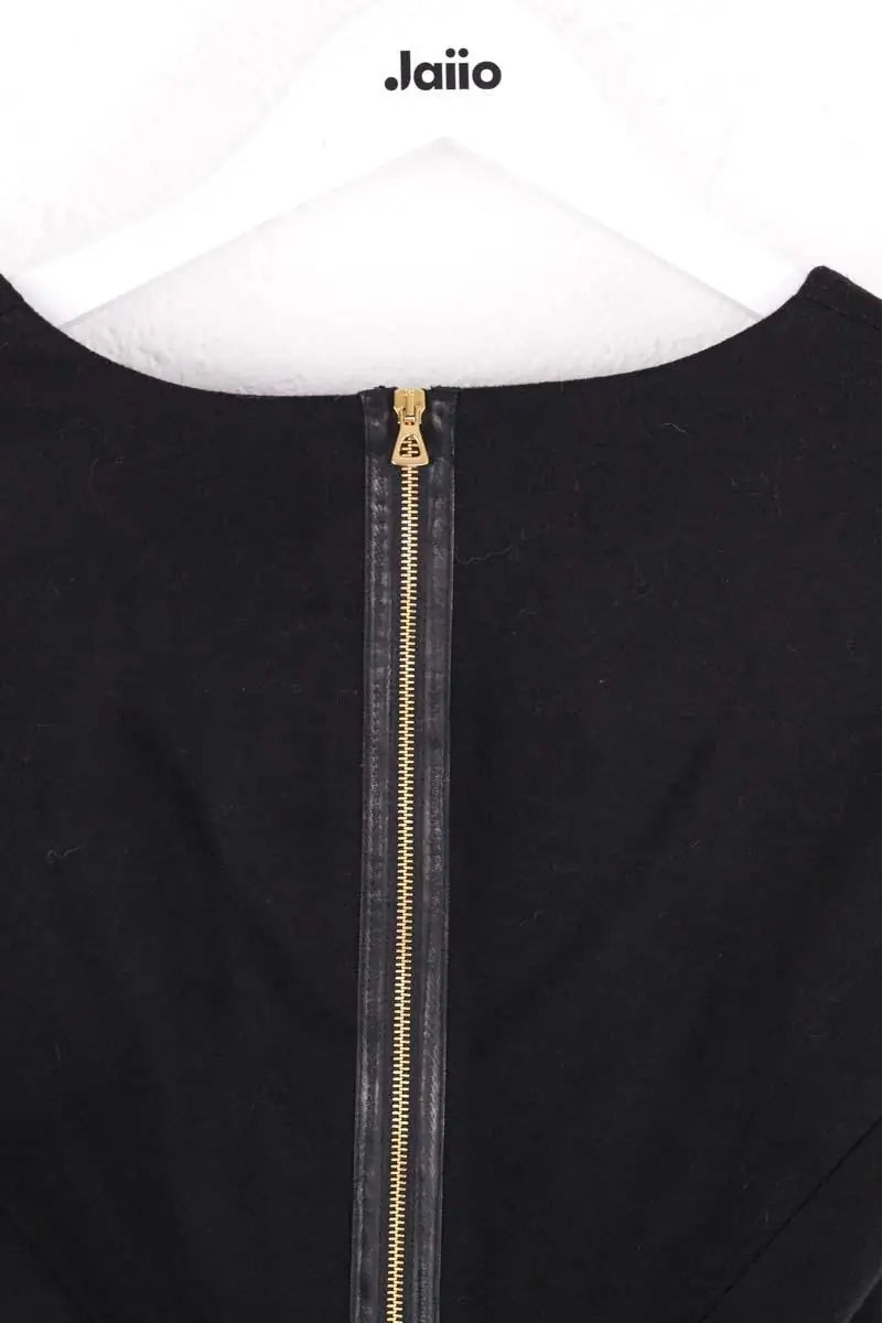 Robe L'agence Noir en Synthétique