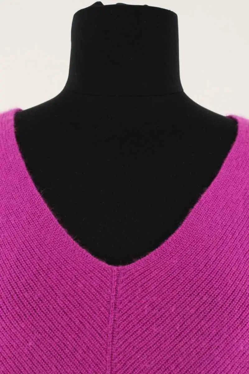 Pull Maje Rose en Cachemire