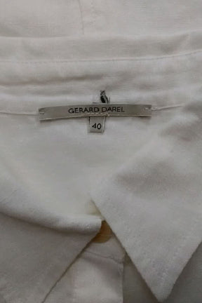 Chemises Gerard Darel  Blanc