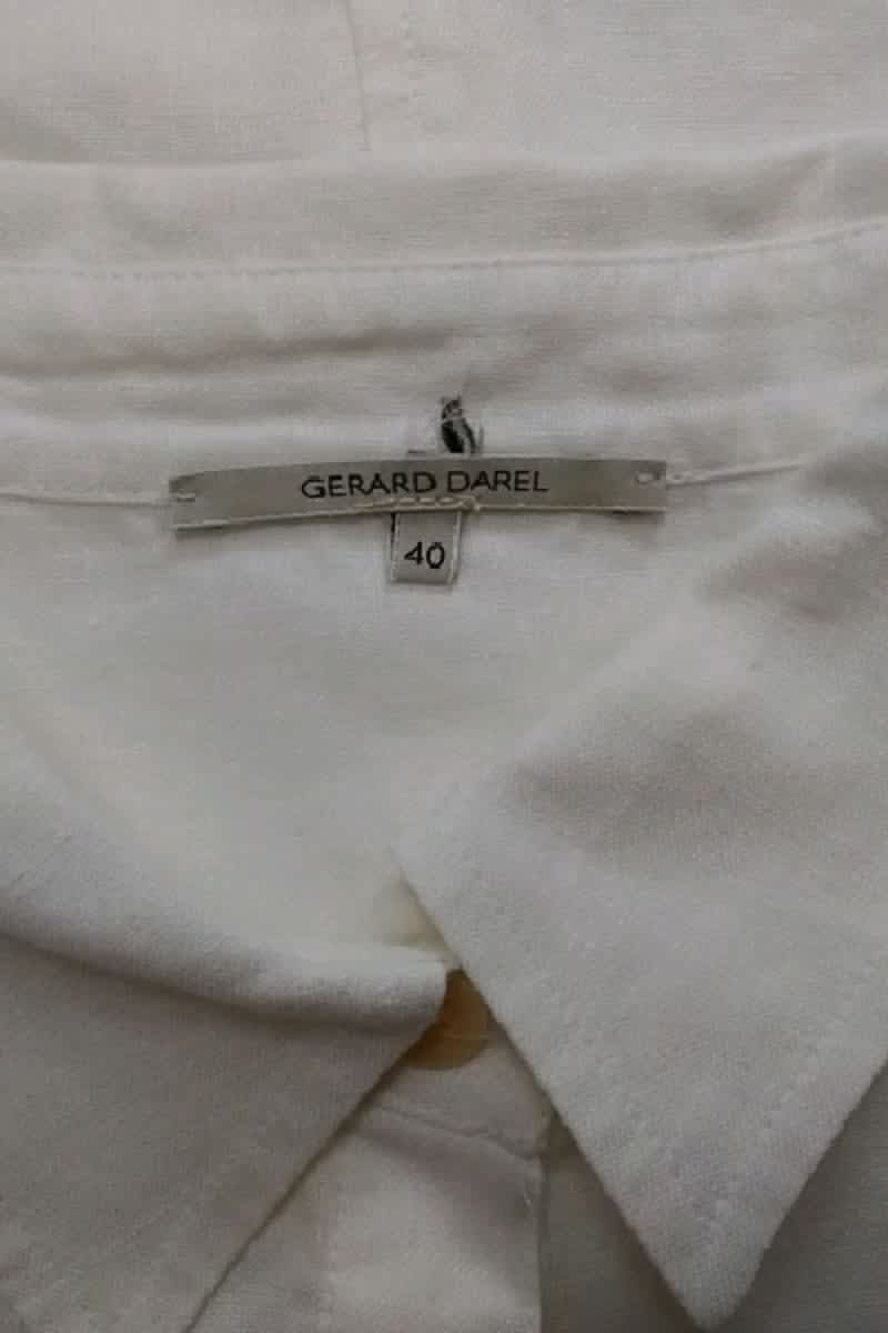 Chemises Gerard Darel  Blanc