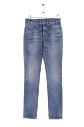Jean slim Celine Bleu en Coton, taille S - Seconde Main