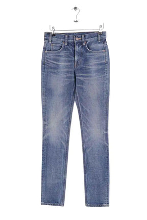 Jean slim Celine Bleu en Coton, taille S - Seconde Main