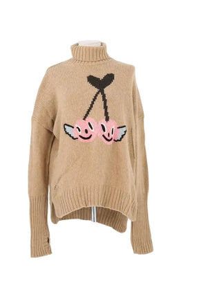 Pull Zadig & Voltaire Camel en Laine, taille S - Seconde Main