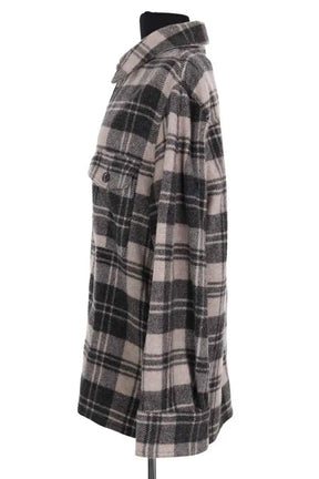 Surchemise Isabel Marant Blanc en Coton