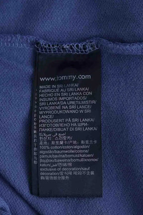 Polo Tommy Hilfiger Bleu en Coton