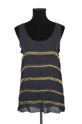Top sans manche Malène Birger  Gris