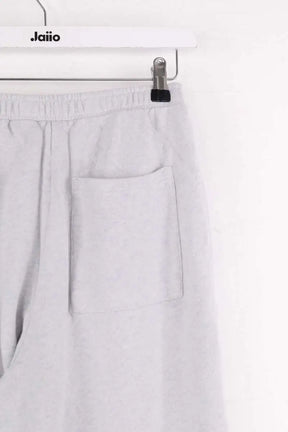 Pantalon de sport American Vintage Gris en Coton