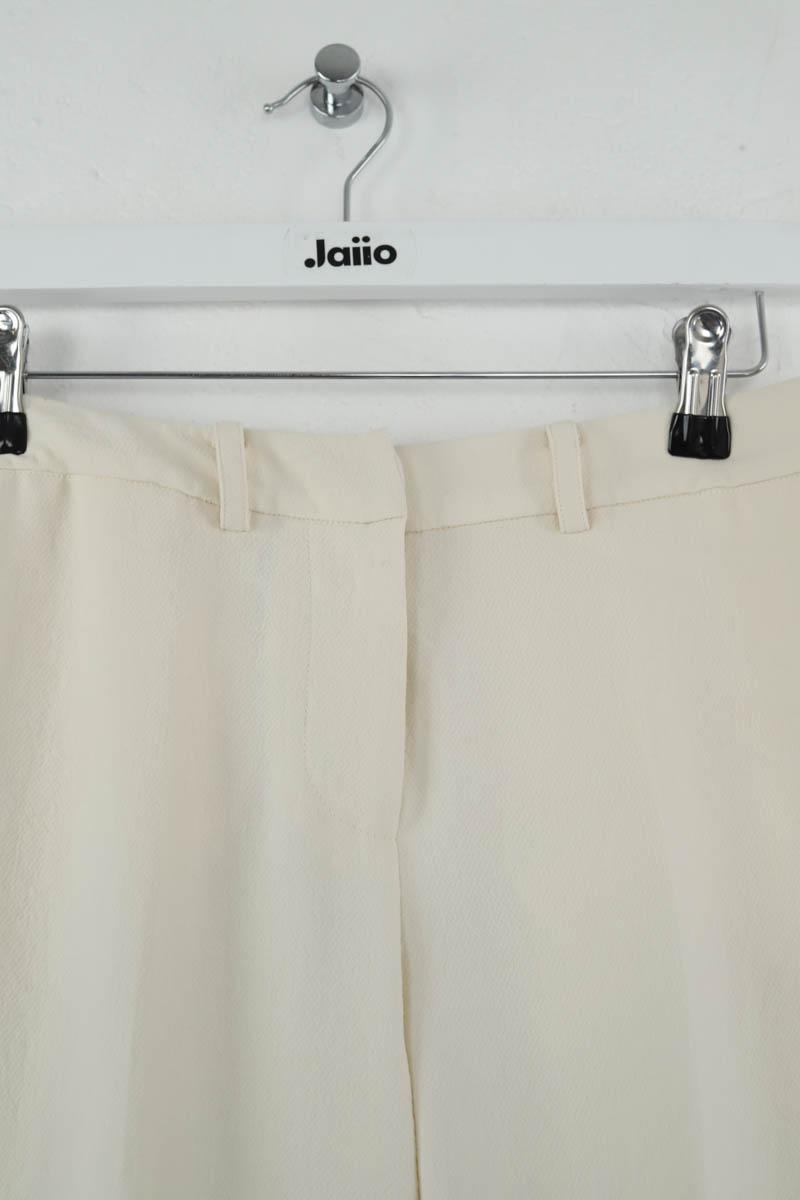 Pantalon droit Bash  Ecru