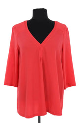 Blouse Ba&Sh Orange en Synthétique, taille XS - Seconde Main