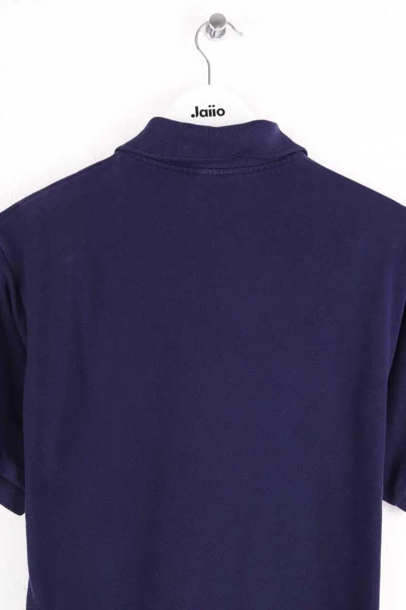 Polo Lacoste Bleu en Coton