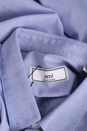 Chemise Ami Bleu en Coton
