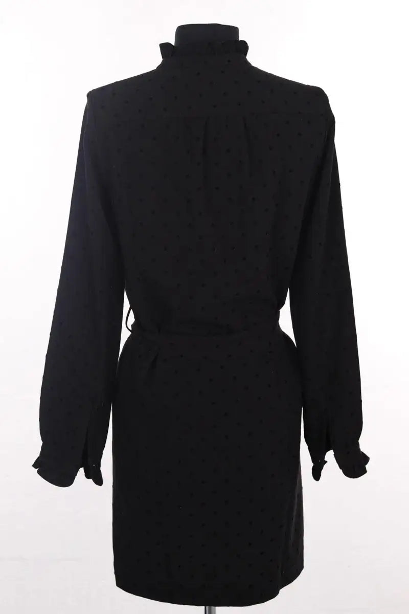 Robe Bonpoint Noir en Synthétique