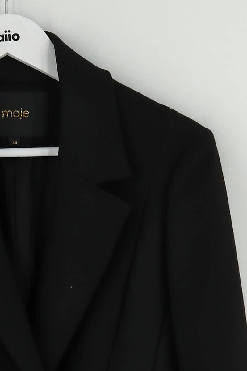 Blazer Maje  Noir