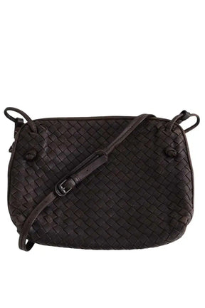 Sac à bandoulière Bottega Veneta Marron en Cuir - Seconde Main