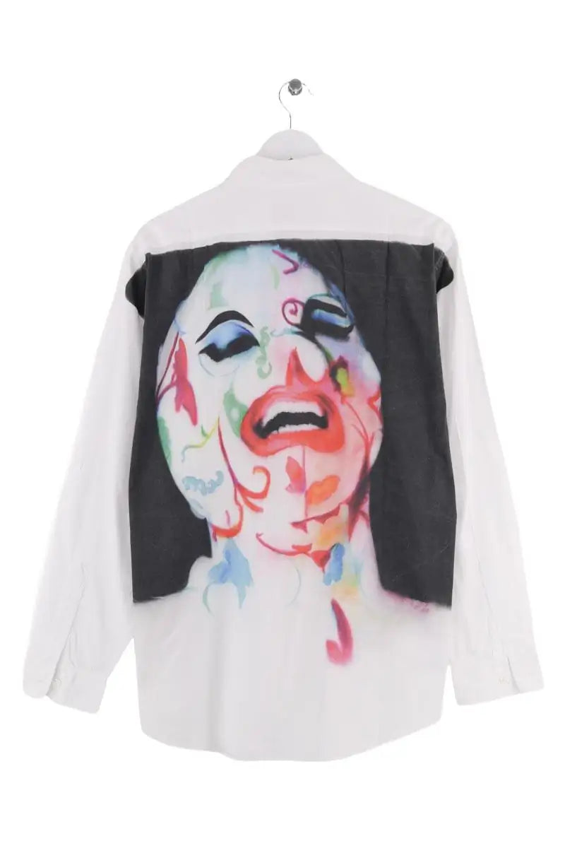 Chemise Supreme Blanc en Coton