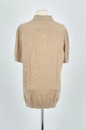 Polo Eric Bompard  Beige