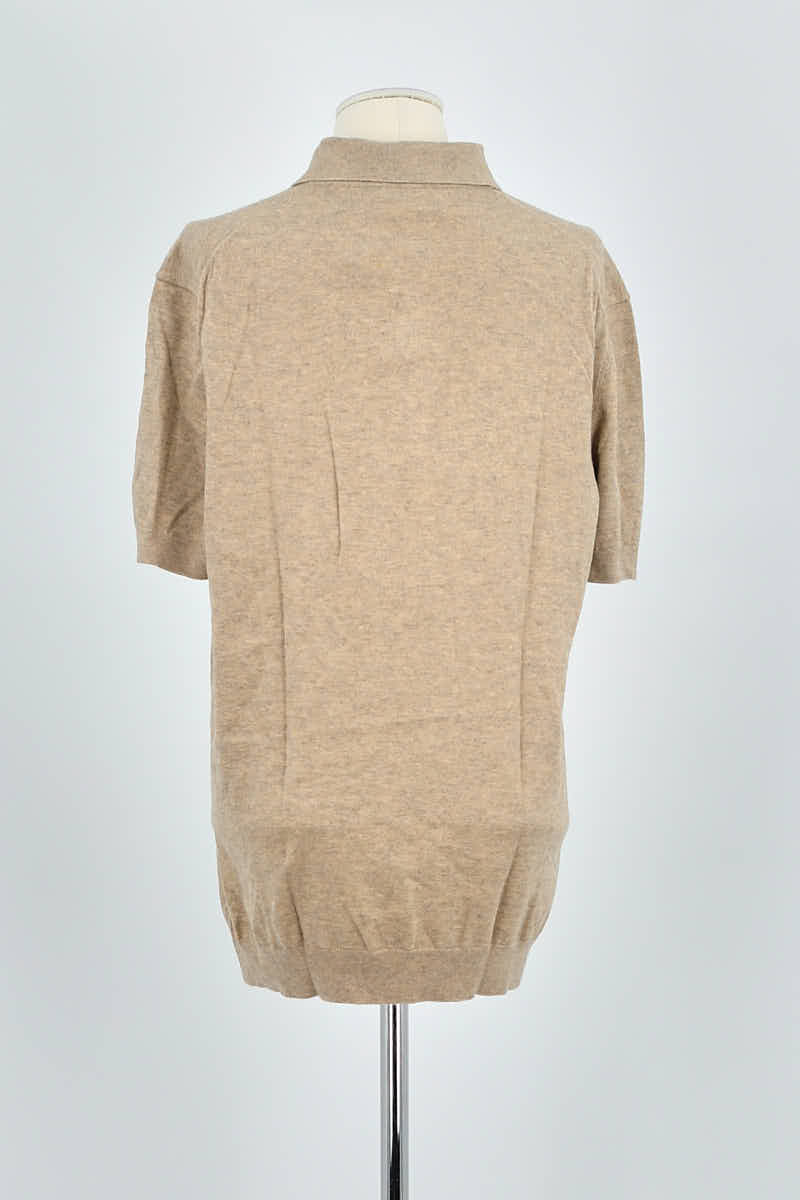 Polo Eric Bompard  Beige