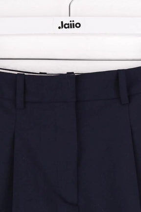 Mini short Tommy Hilfiger Marine en Laine