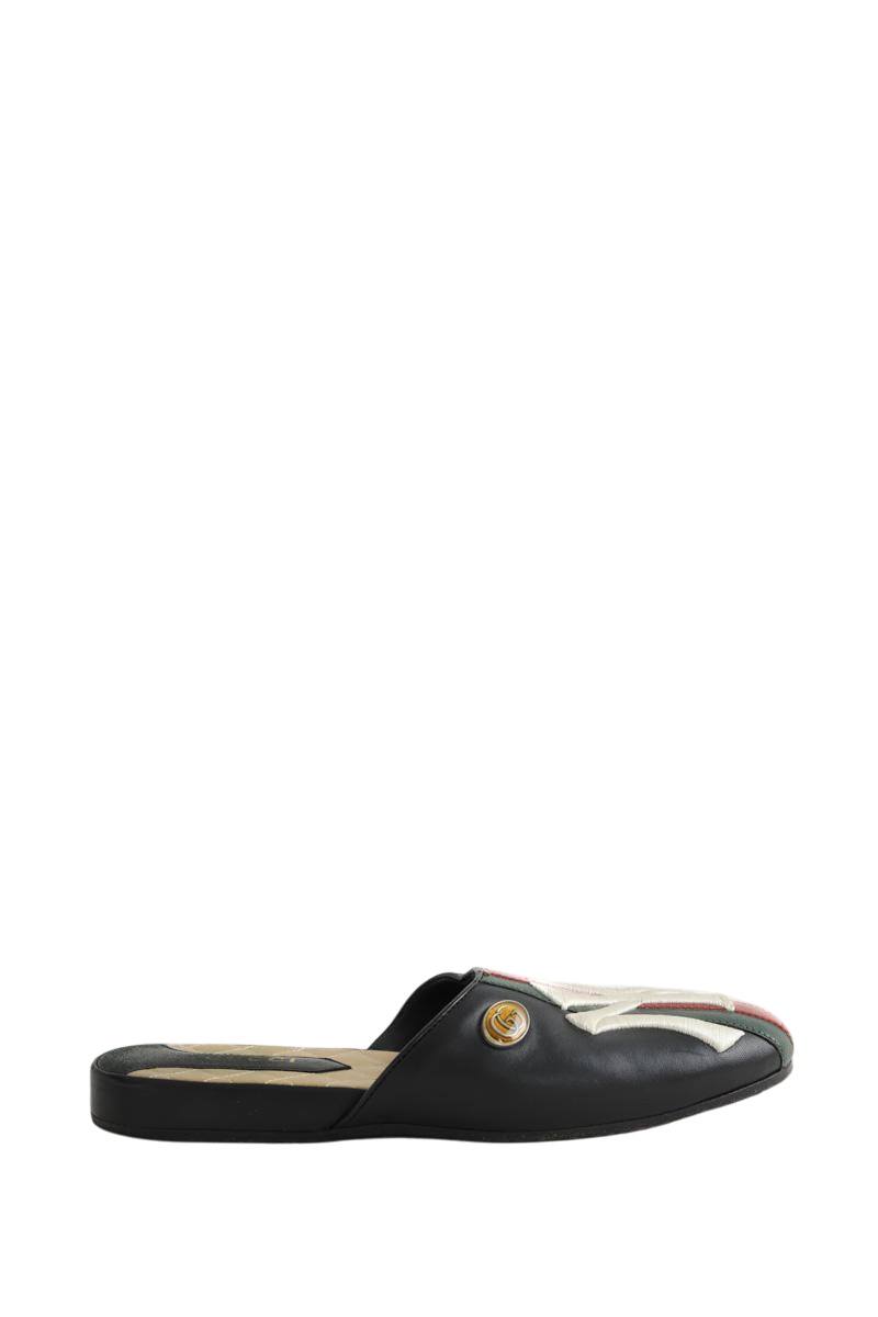 Mules Gucci  Noir