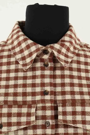 Veste Sézane Marron en Coton