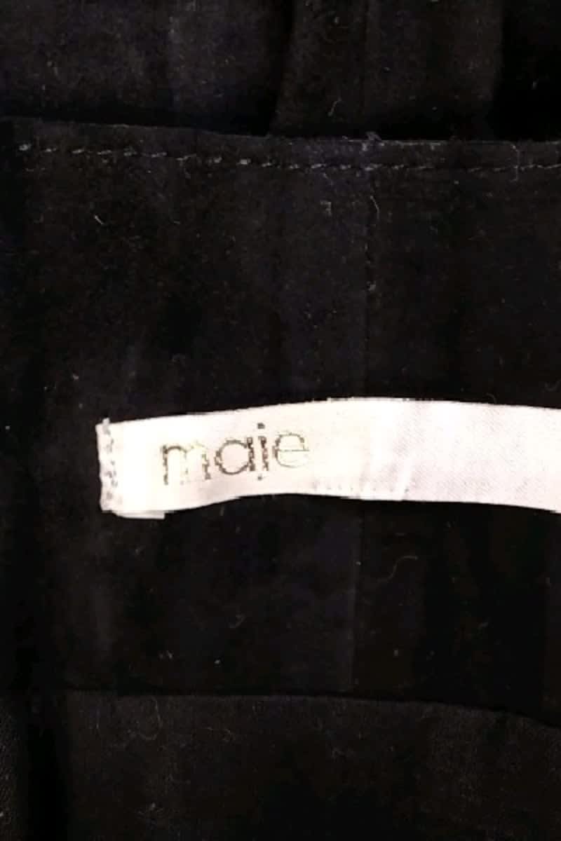 Mini jupe Maje  Noir