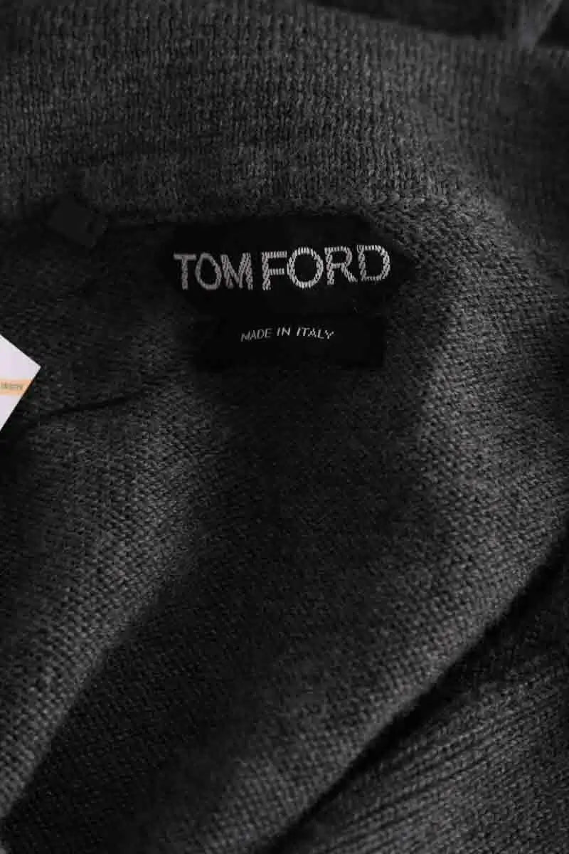 Pull Tom Ford Gris en Laine
