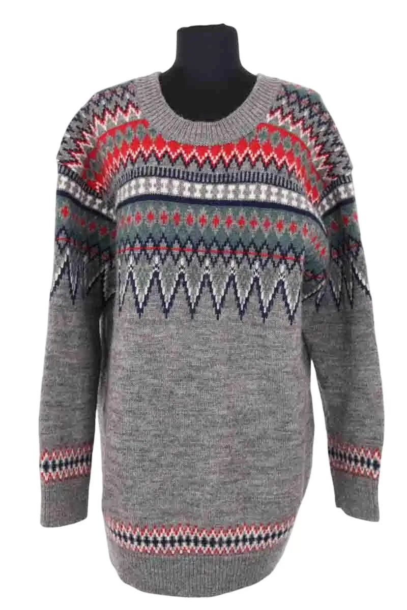 Pull Junya Watanabe Gris en Laine, taille M - Seconde Main