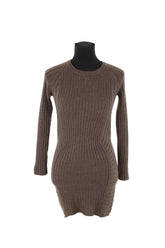 Robe Maje  Marron