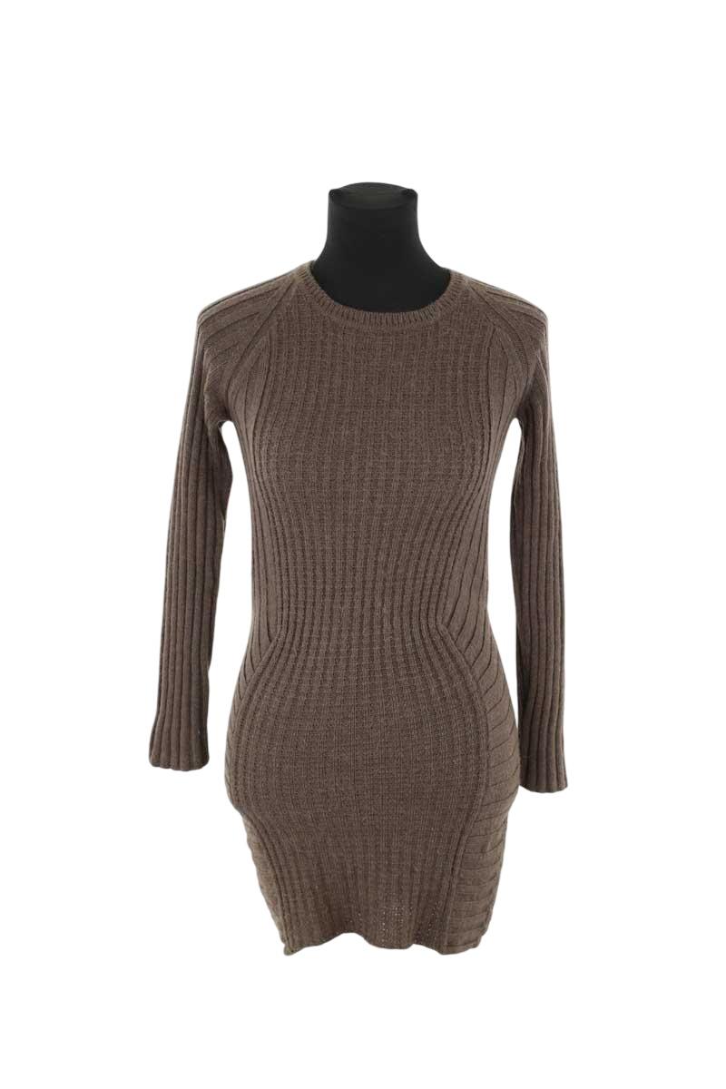 Robe Maje  Marron