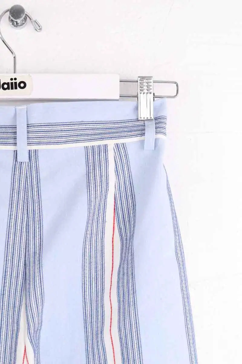 Pantalon La Veste Bleu en Coton