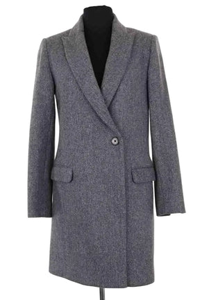Manteau Zadig & Voltaire Gris en Laine, taille XS - Seconde Main