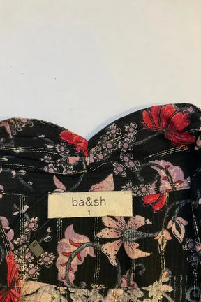 Robe Ba&Sh Noir en Viscose