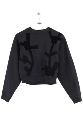 Sweatshirt Acne Studios Noir en Coton, taille S - Seconde Main