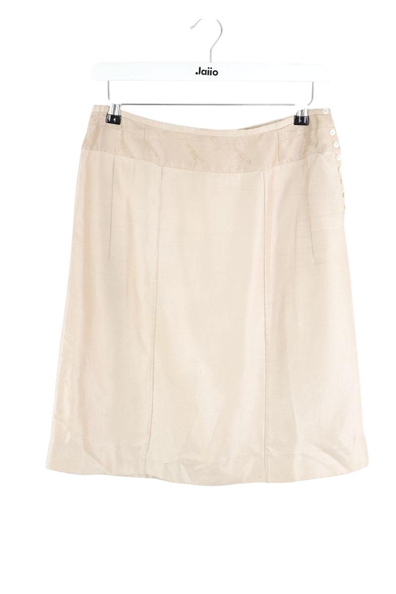 Mini jupe Louis Vuitton  Beige