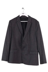 Veste Ami Anthracite en Laine, taille XL - Seconde Main
