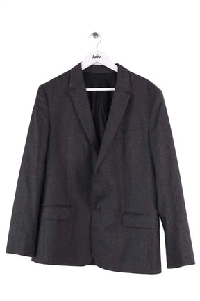 Veste Ami Anthracite en Laine, taille XL - Seconde Main