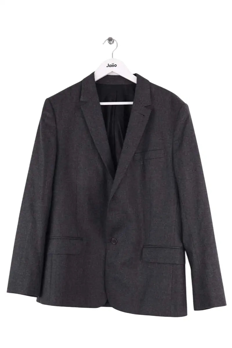 Veste Ami Anthracite en Laine, taille XL - Seconde Main