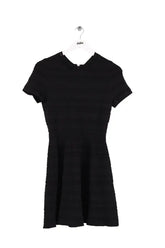 Robe The Kooples Noir en Viscose, taille S - Seconde Main