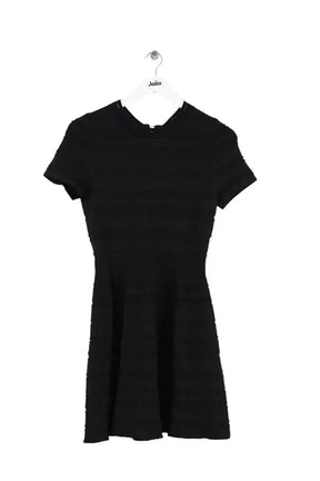 Robe The Kooples Noir en Viscose, taille S - Seconde Main