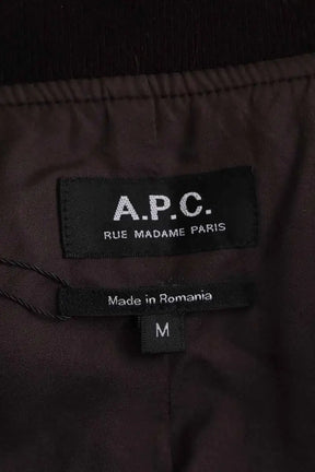 Veste APC Marron en Coton