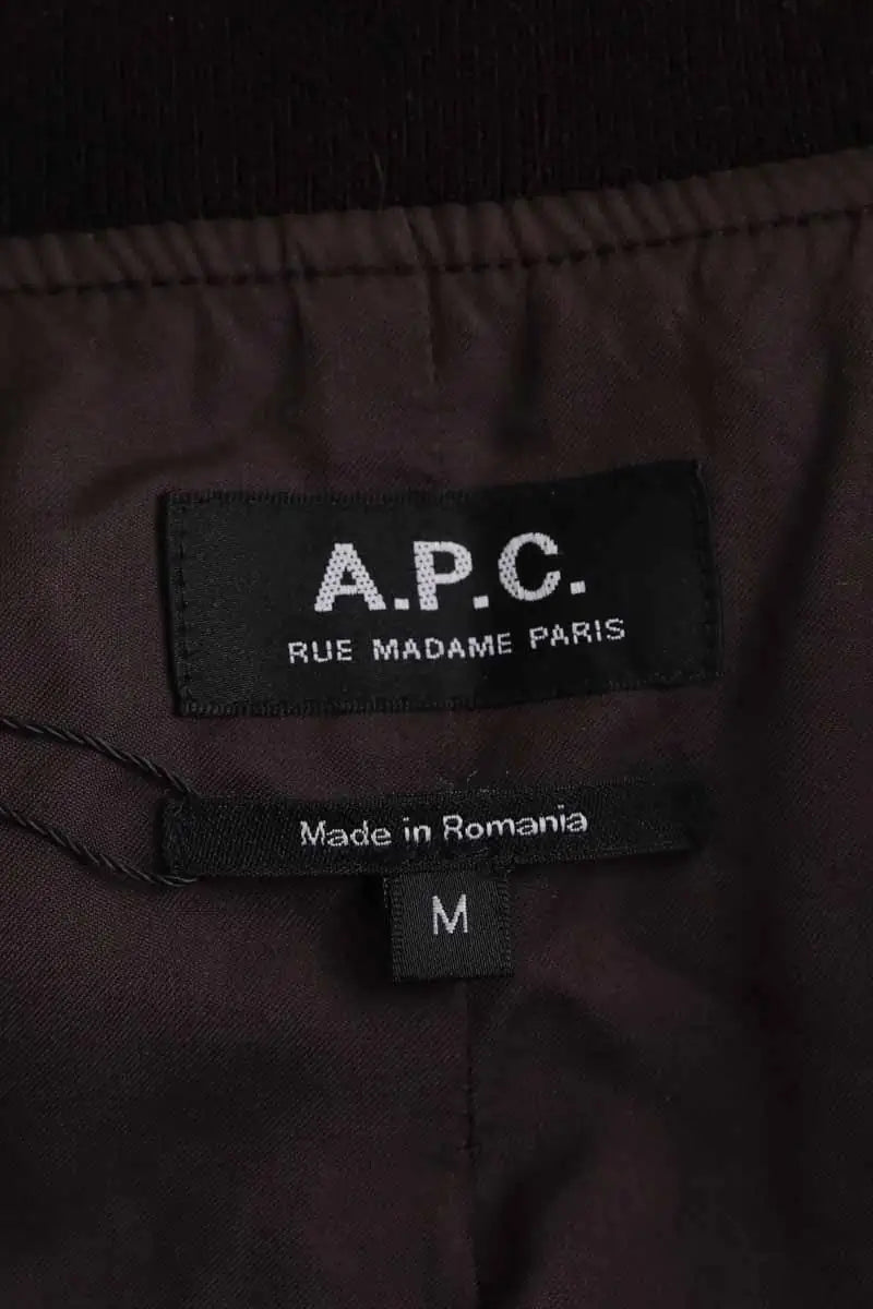 Veste APC Marron en Coton