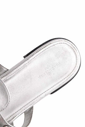 Sandales Balenciaga Argent en Cuir