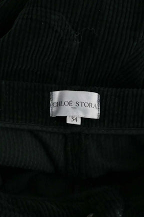 Pantalon large Chloé Stora  Vert