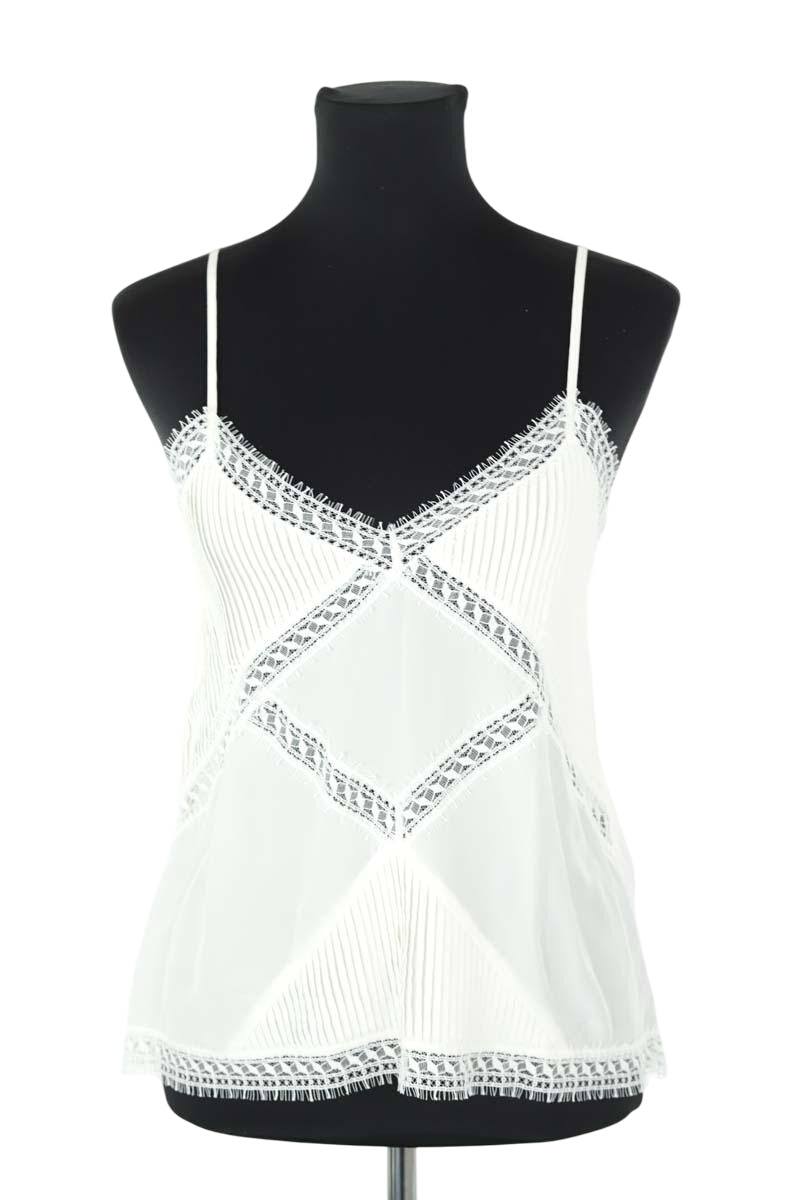Tops sans manche The Kooples  Blanc