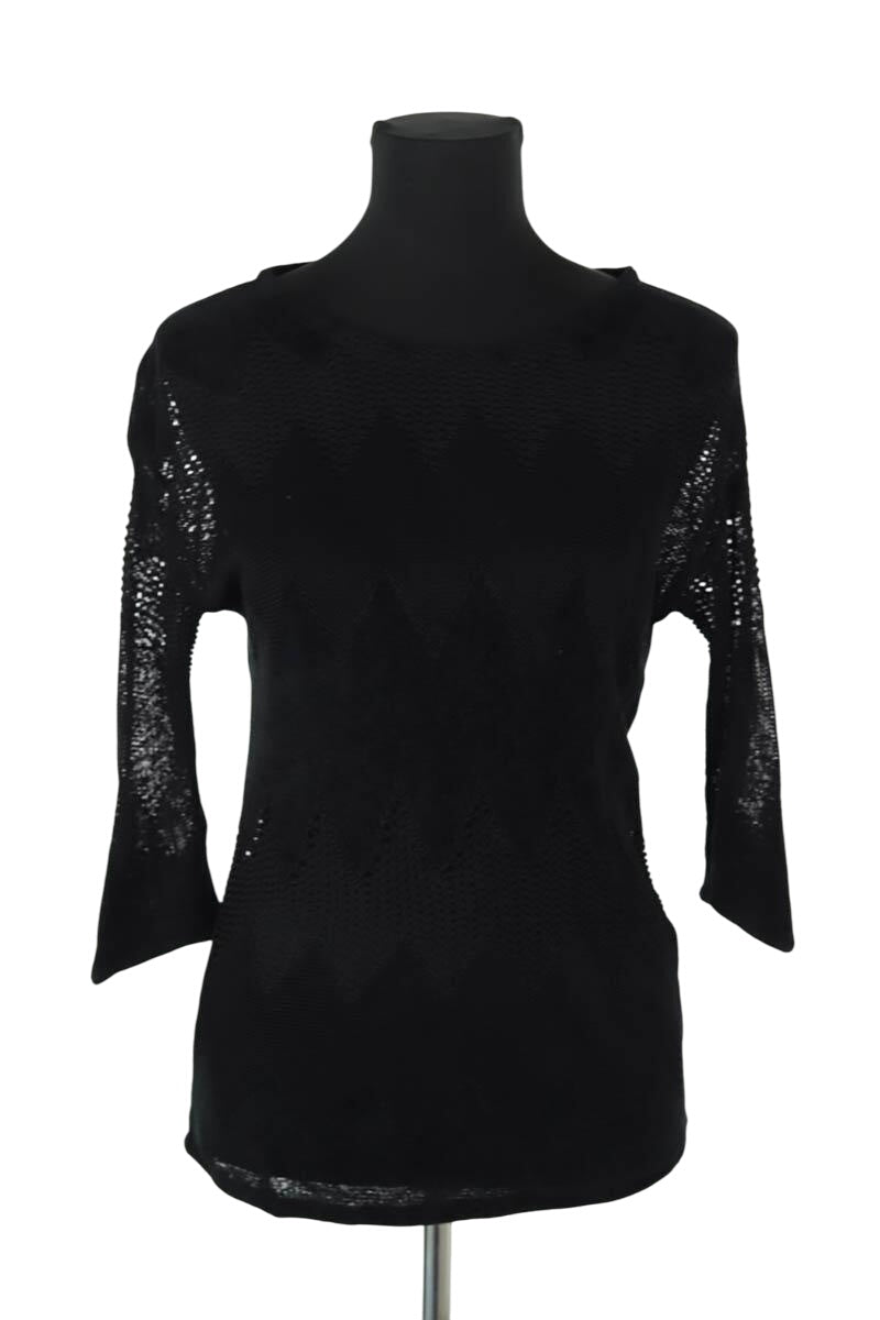 Top Maison Olga  Noir